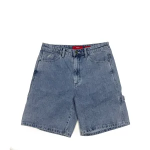 Worship Cat Burglar Carpenter Short Spirit Blue