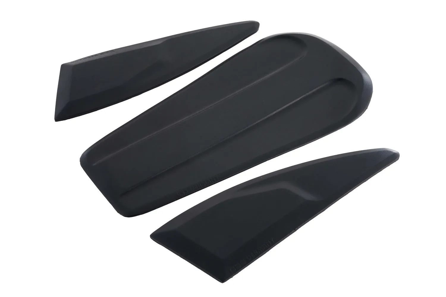 Wunderlich tank protection pad For K1600 - 3 pieces - black