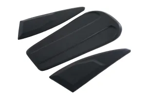 Wunderlich tank protection pad For K1600 - 3 pieces - black