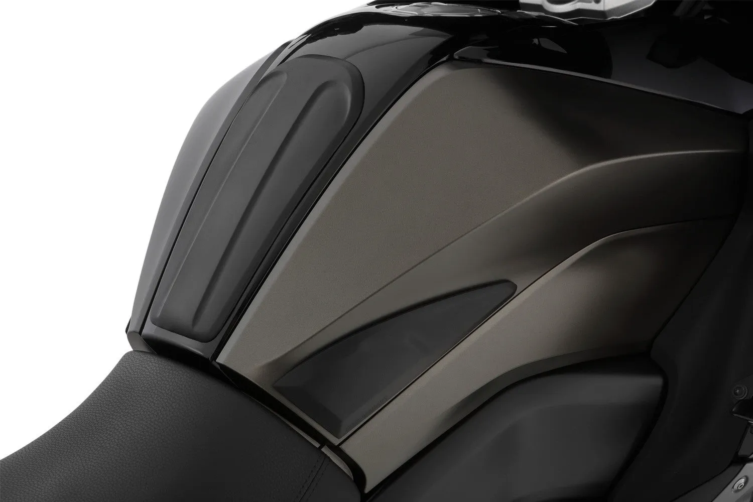 Wunderlich tank protection pad For K1600 - 3 pieces - black