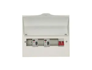 Wylex NMRS7SSLMHIA 7 Way High Integrity   100A Main Switch, 2x80A 30mA Type A RCD