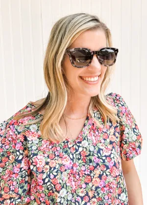 X Breeze Cheetah Sunglasses