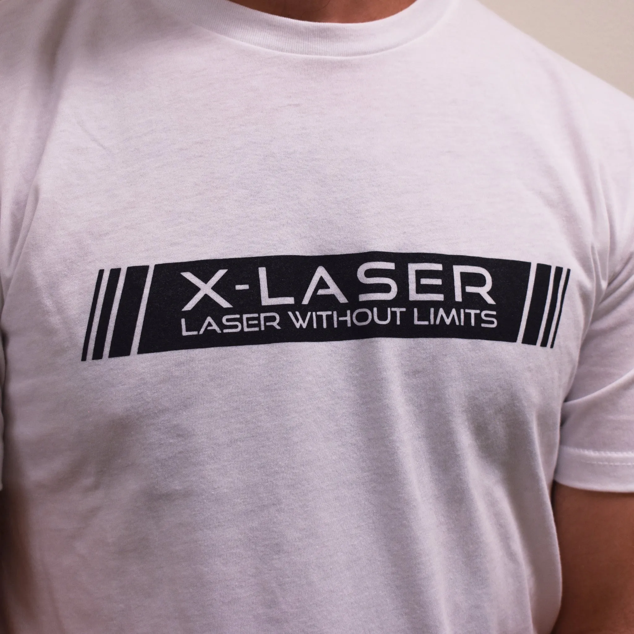 X-Laser #LaserFam T-shirt