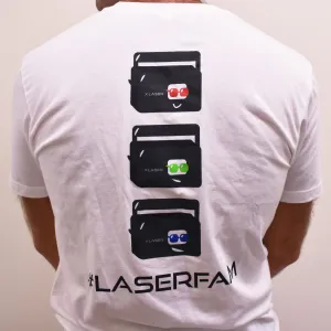 X-Laser #LaserFam T-shirt