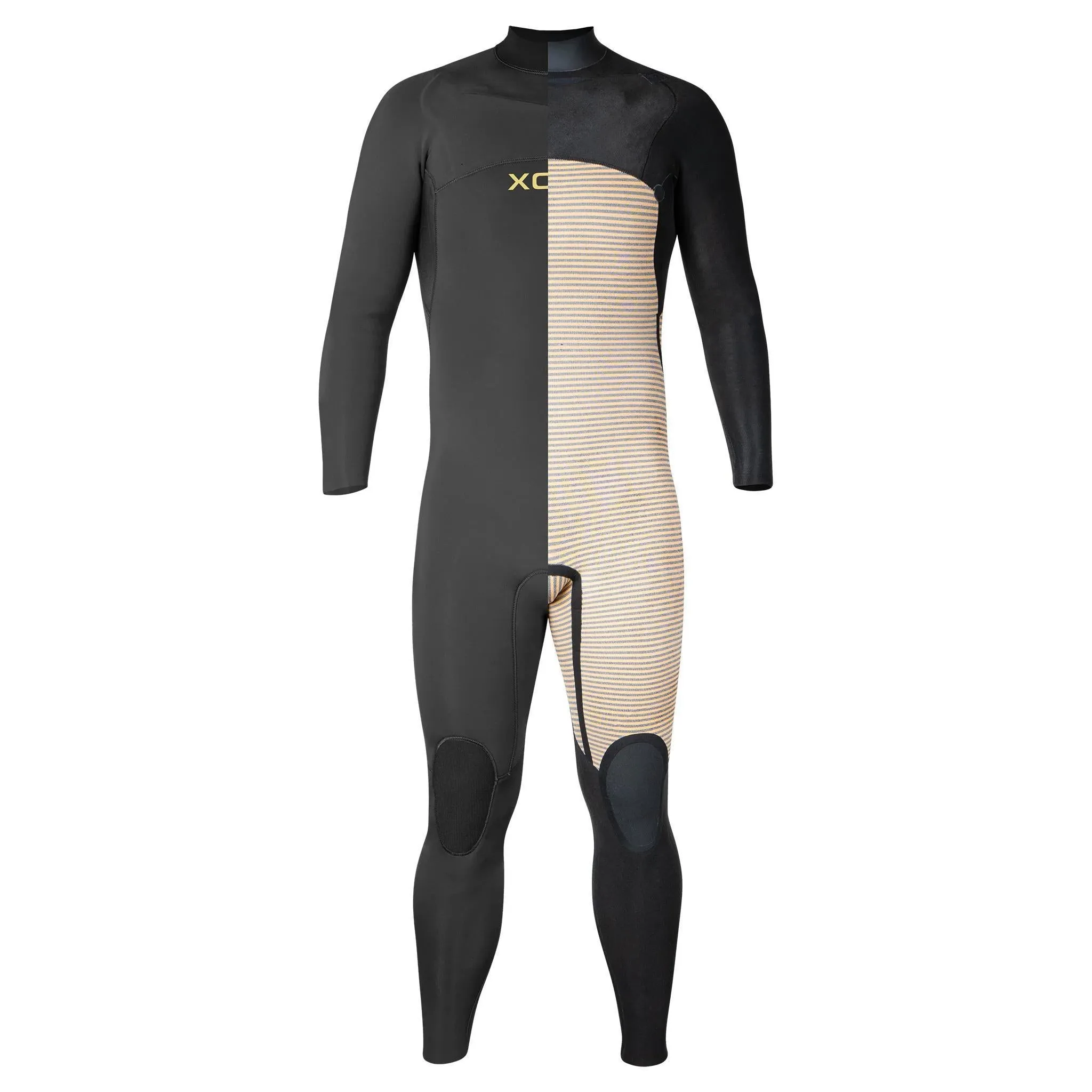 XCEL COMP FULLSUIT 3/2 -BLACK