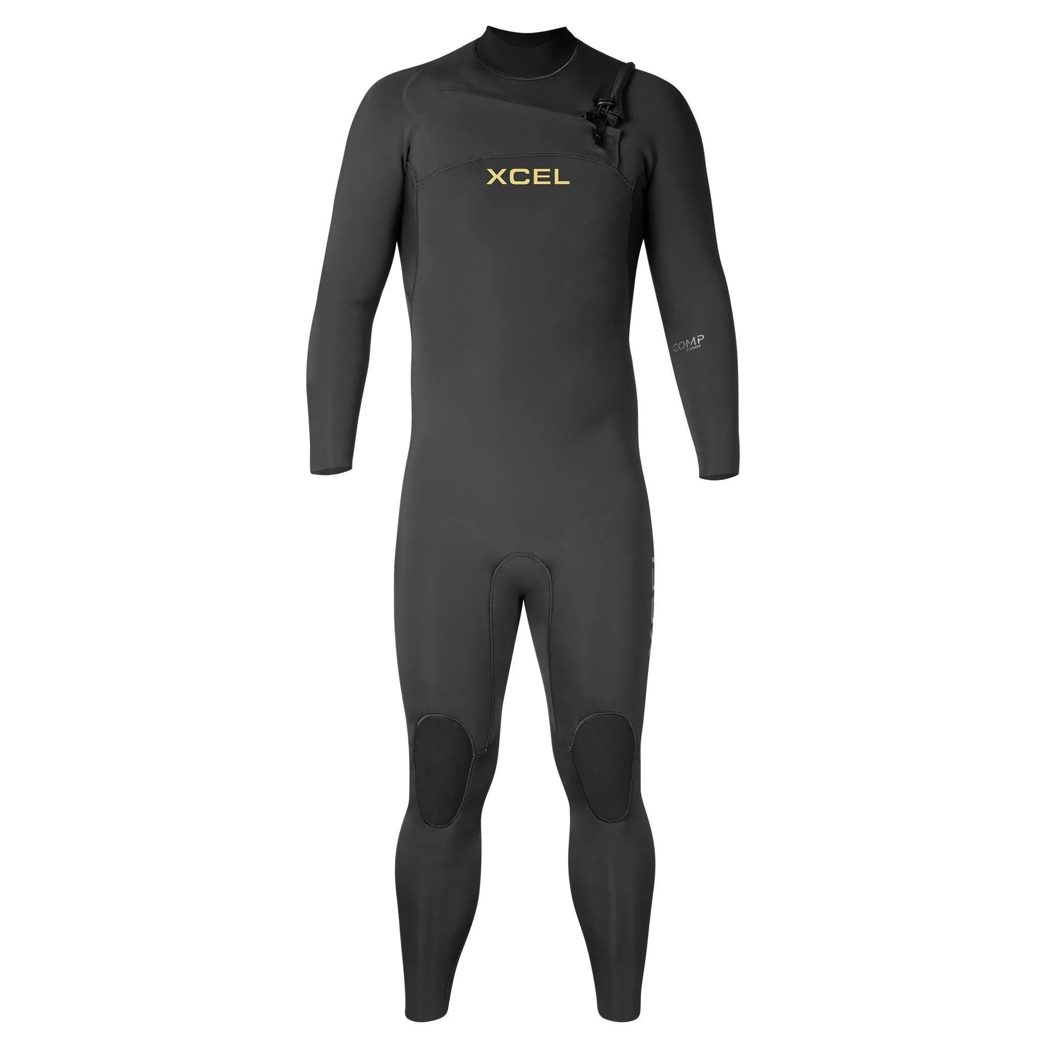 XCEL COMP FULLSUIT 3/2 -BLACK