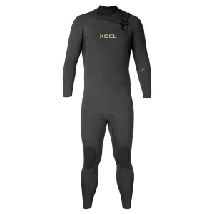 XCEL COMP FULLSUIT 3/2 -BLACK