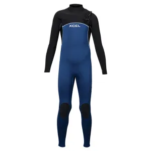 Xcel Youth Comp 3/2mm Fullsuit Navy/Black