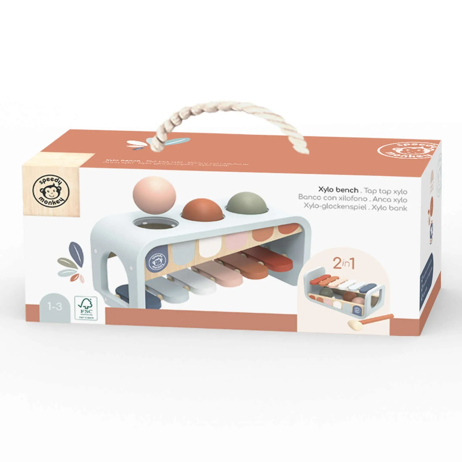 Xylo Bench - Tap Tap Xylophone - 12M 