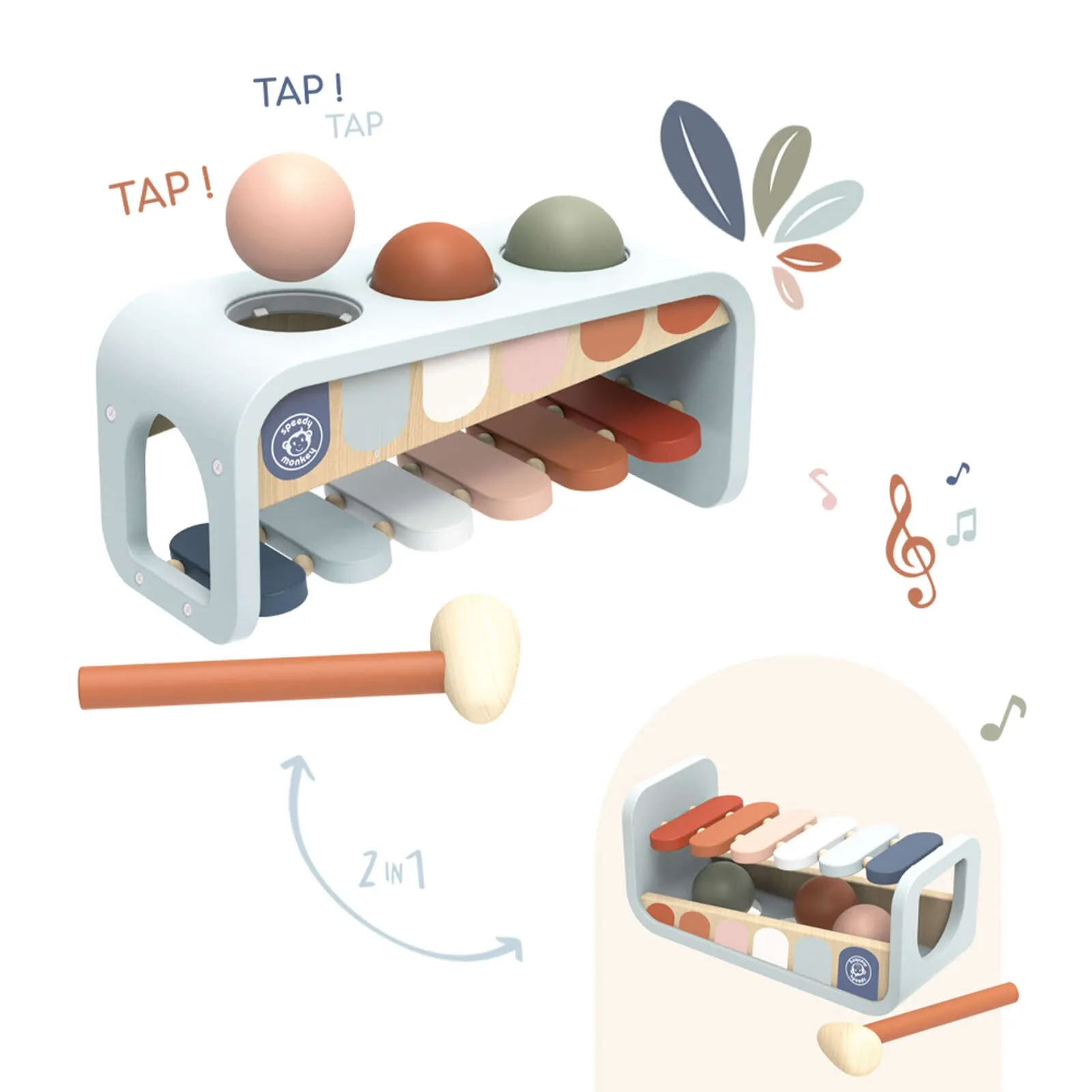 Xylo Bench - Tap Tap Xylophone - 12M 