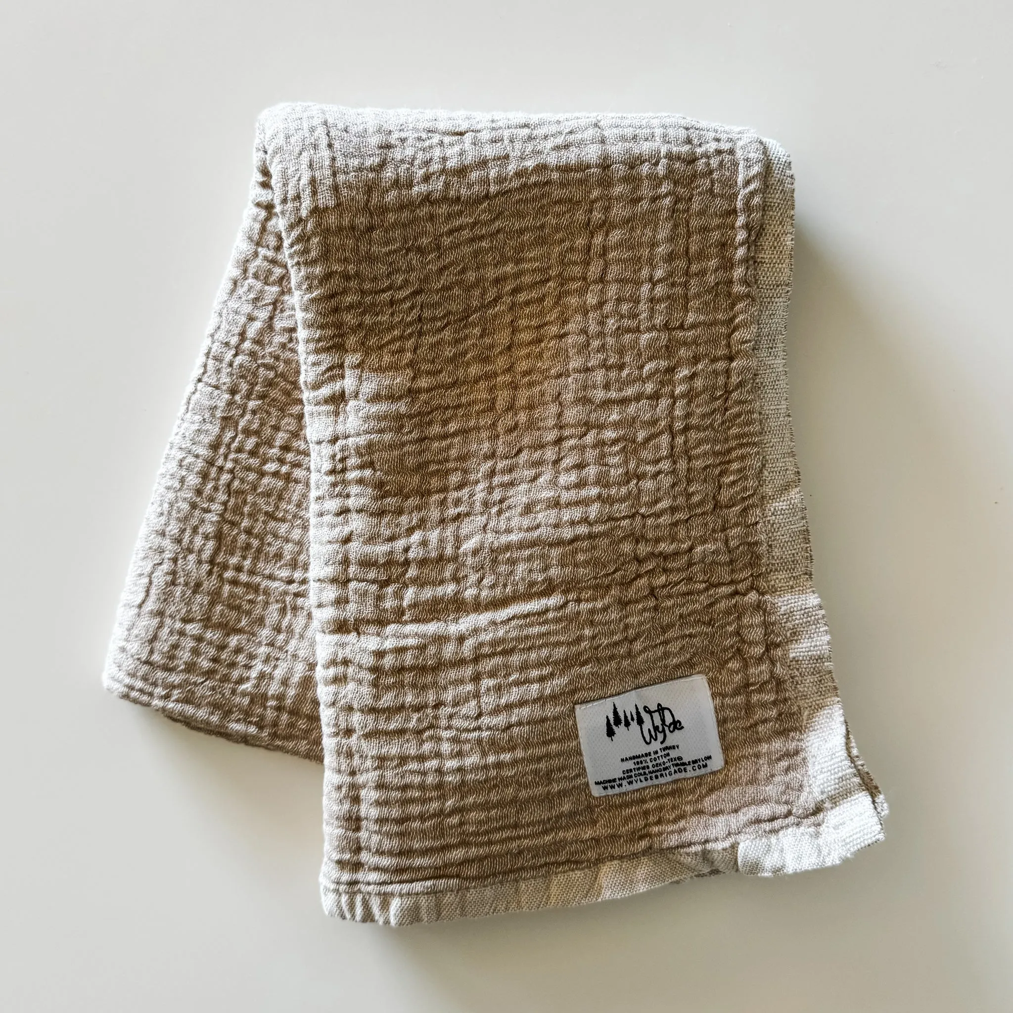 Yalova Crinkle Cotton Baby Throw/Hand Towel