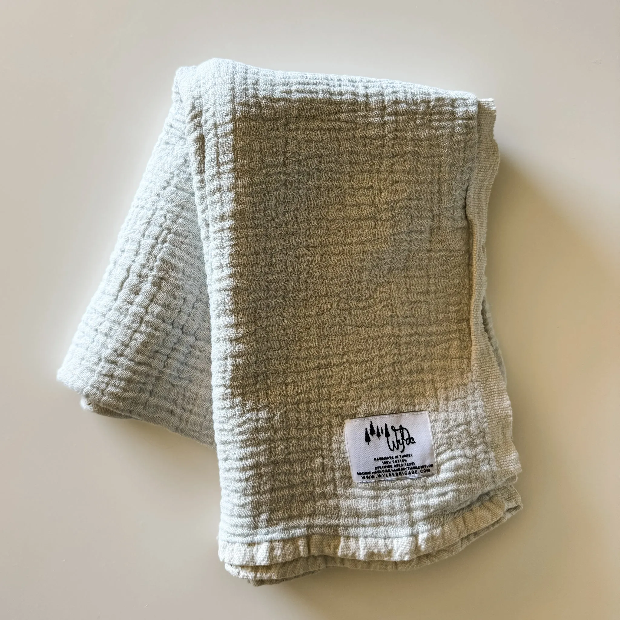 Yalova Crinkle Cotton Baby Throw/Hand Towel