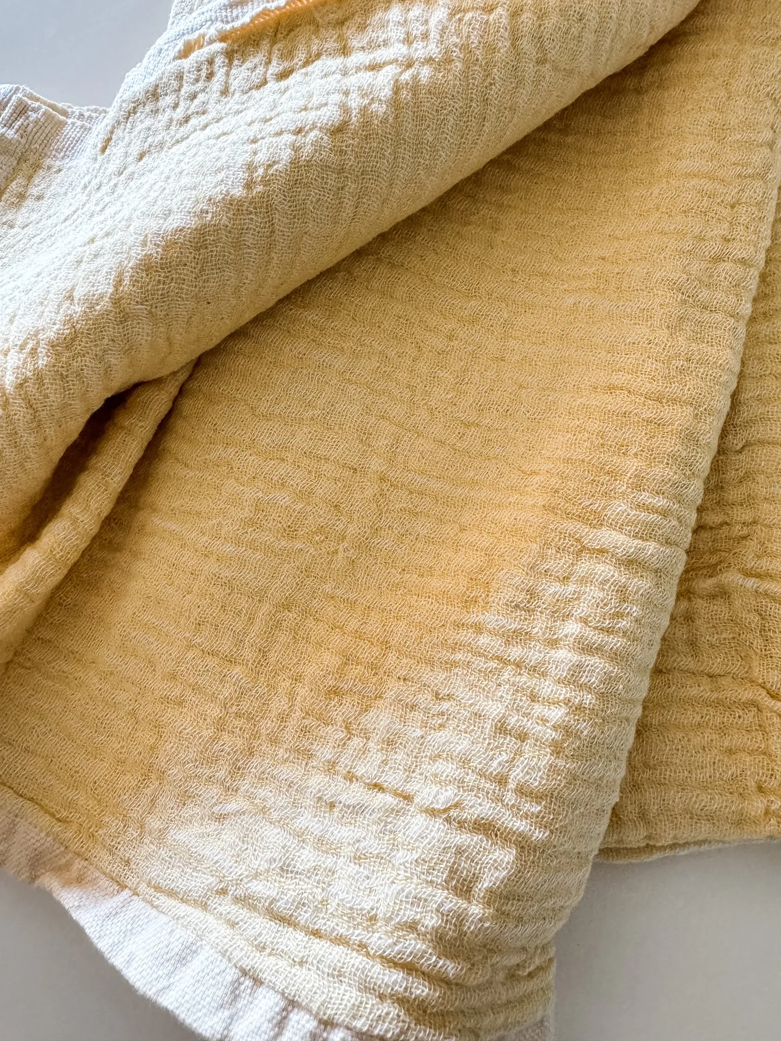 Yalova Crinkle Cotton Baby Throw/Hand Towel