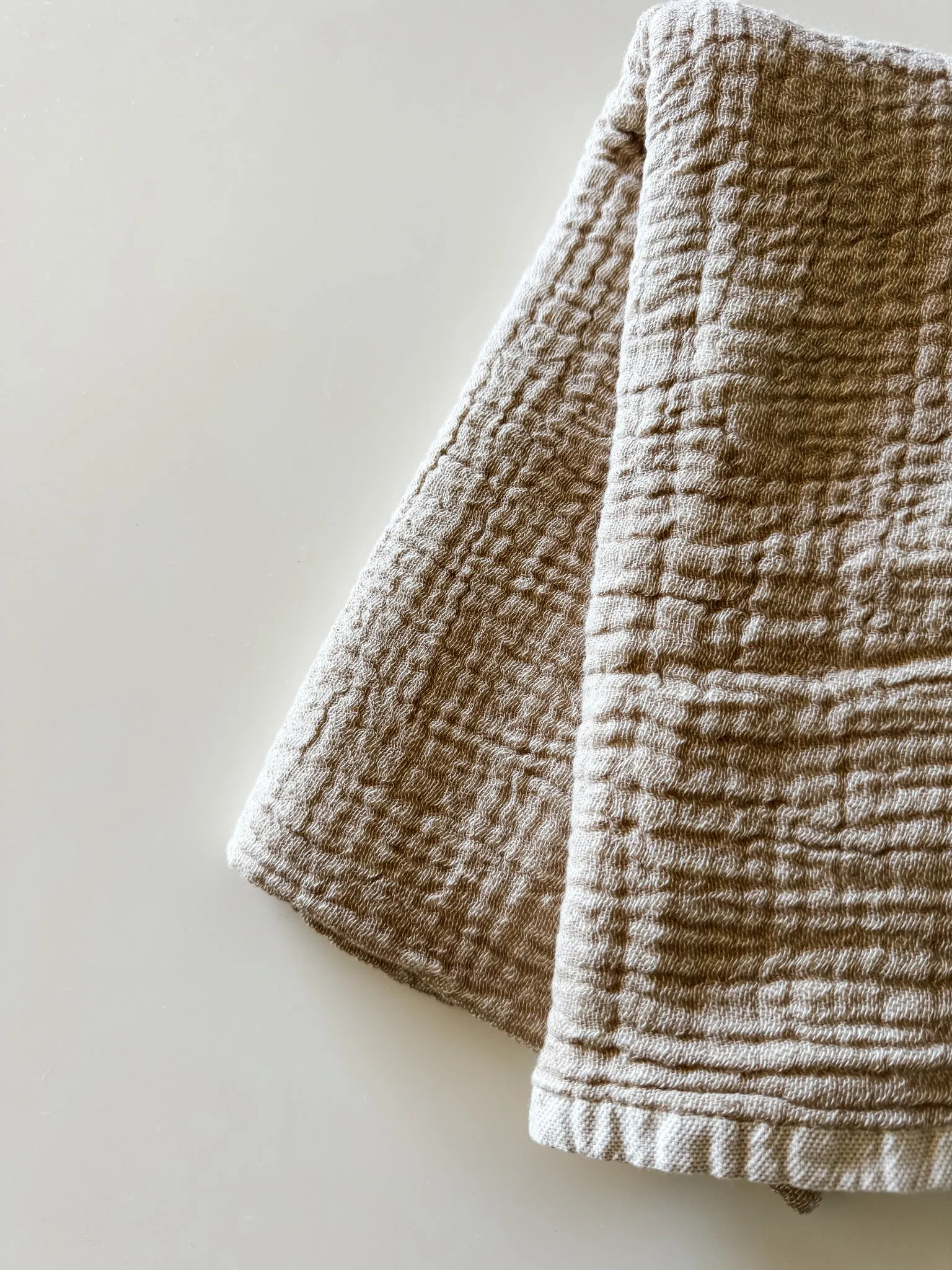 Yalova Crinkle Cotton Baby Throw/Hand Towel