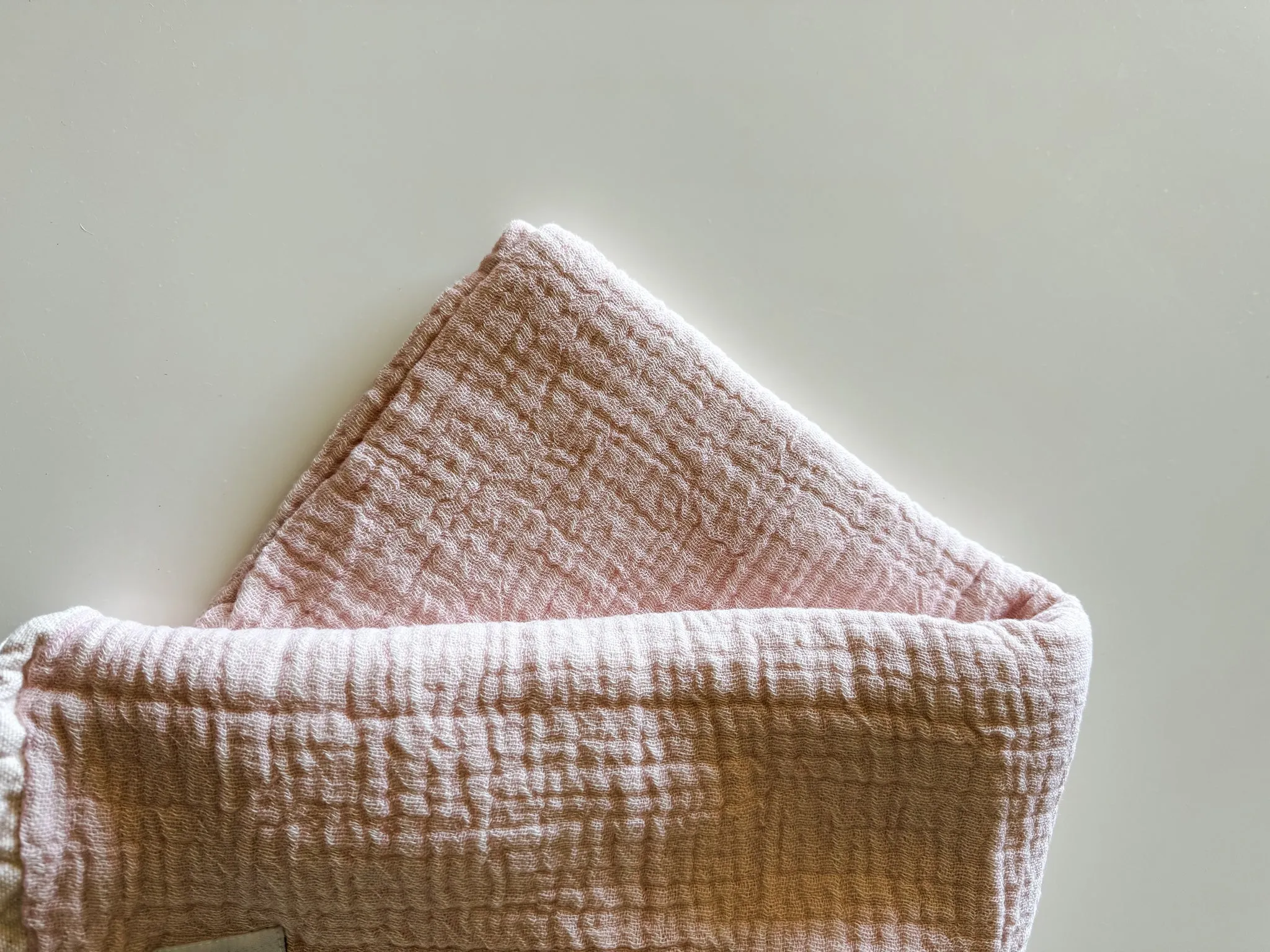 Yalova Crinkle Cotton Baby Throw/Hand Towel