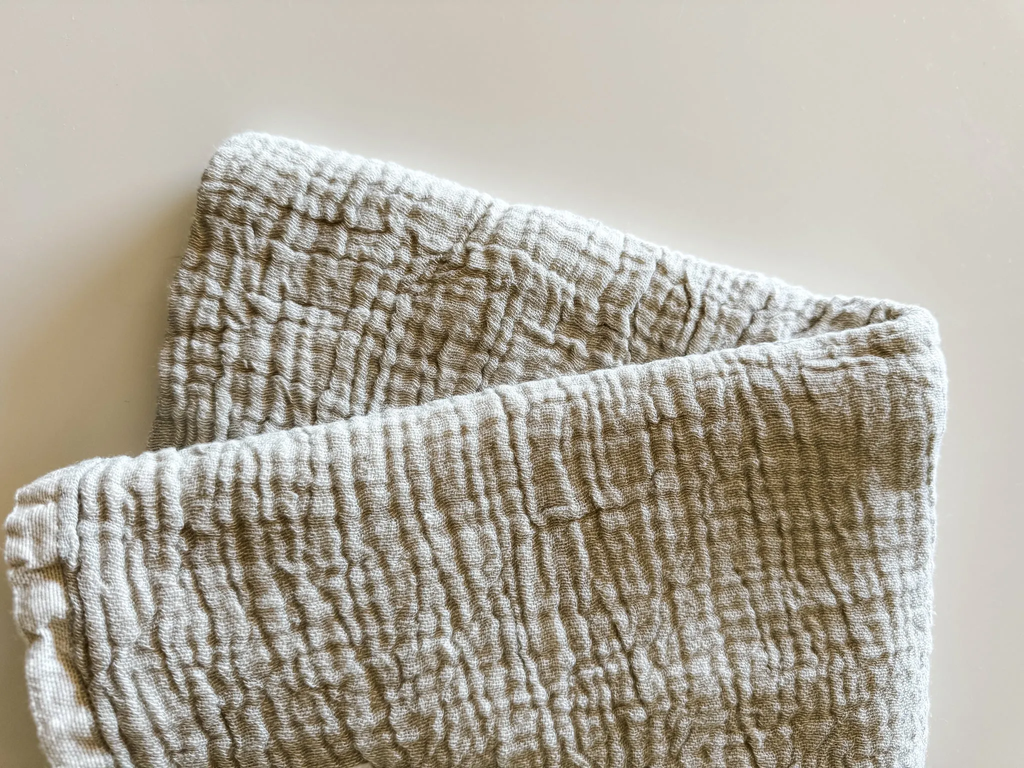 Yalova Crinkle Cotton Baby Throw/Hand Towel