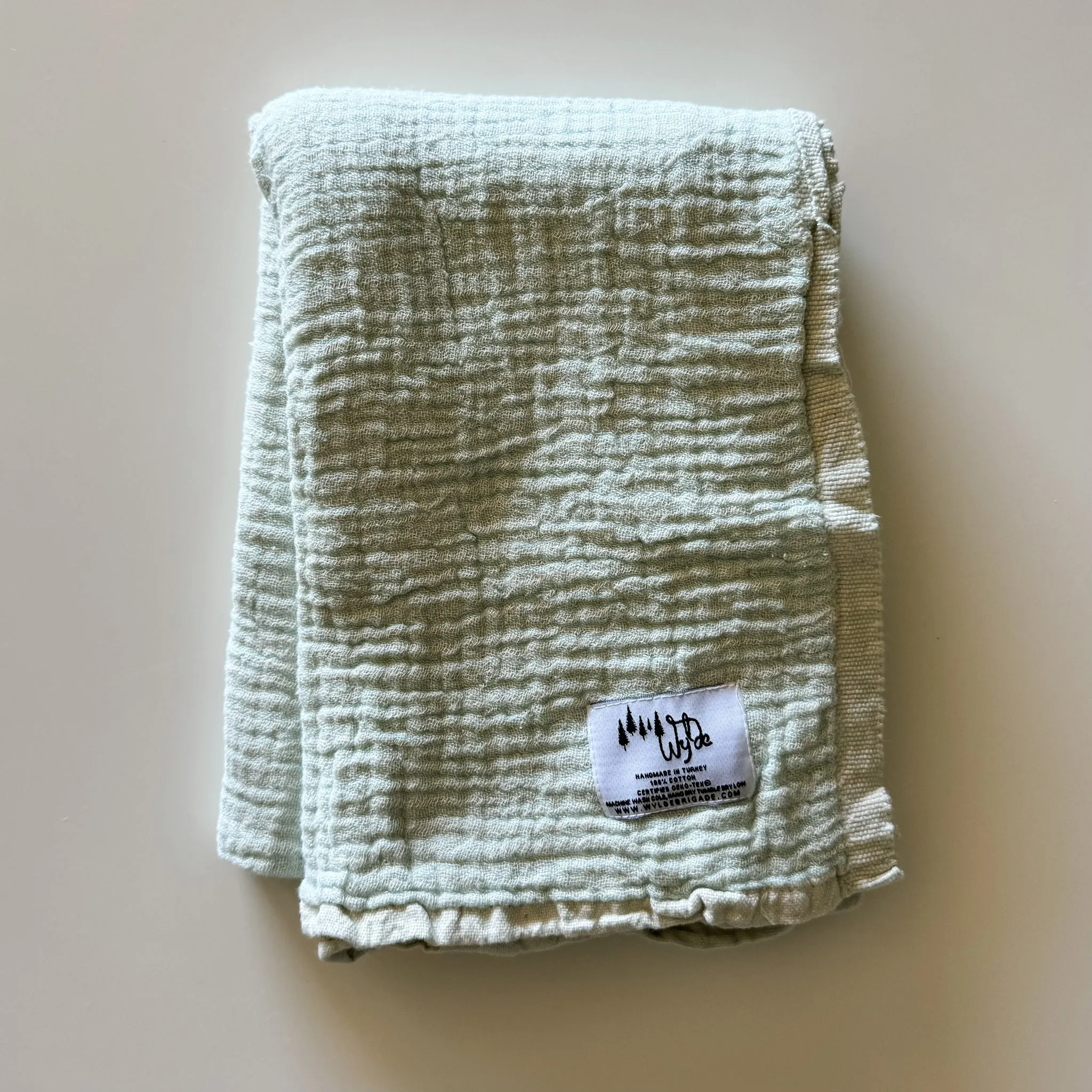 Yalova Crinkle Cotton Baby Throw/Hand Towel