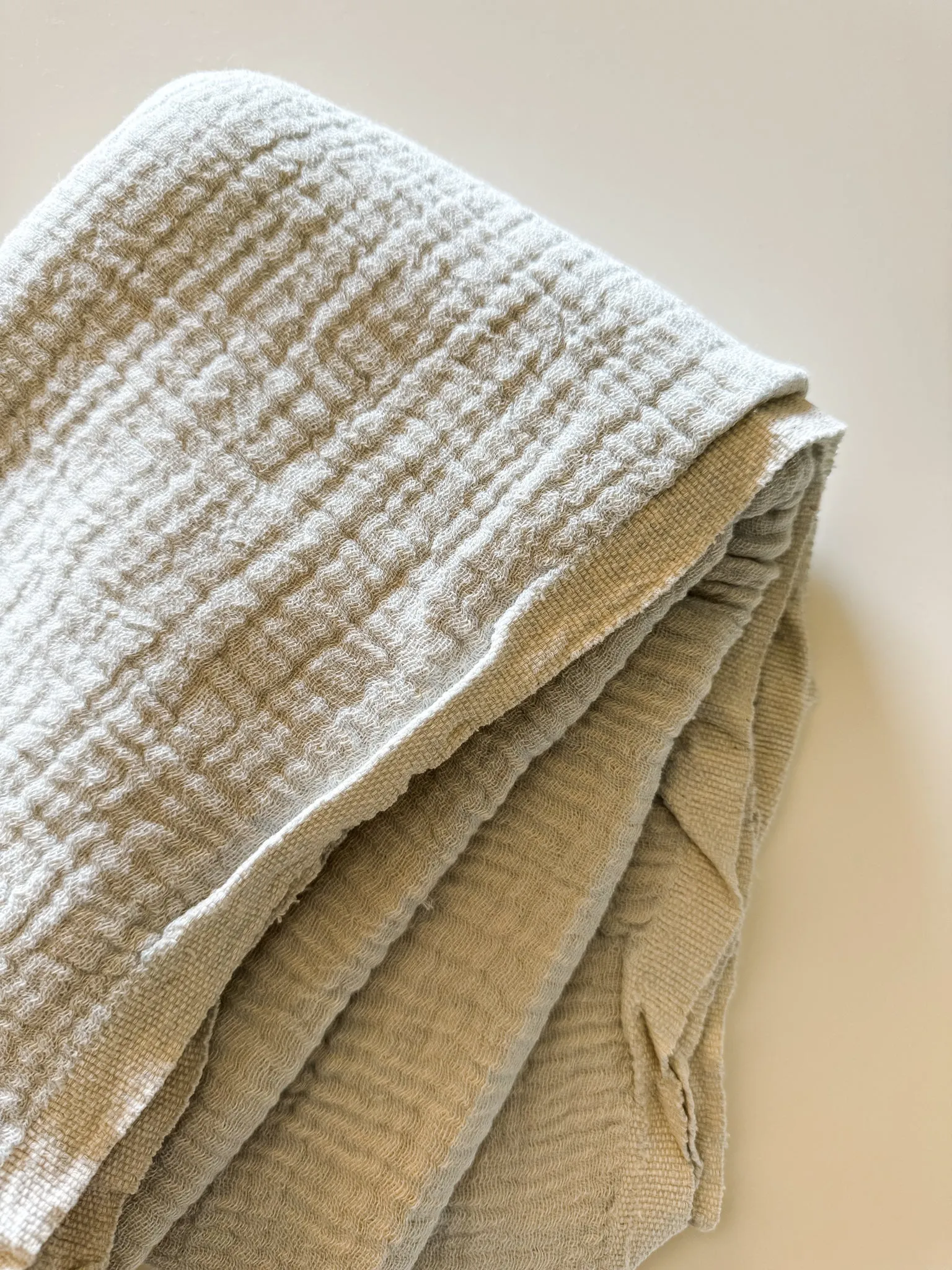 Yalova Crinkle Cotton Baby Throw/Hand Towel