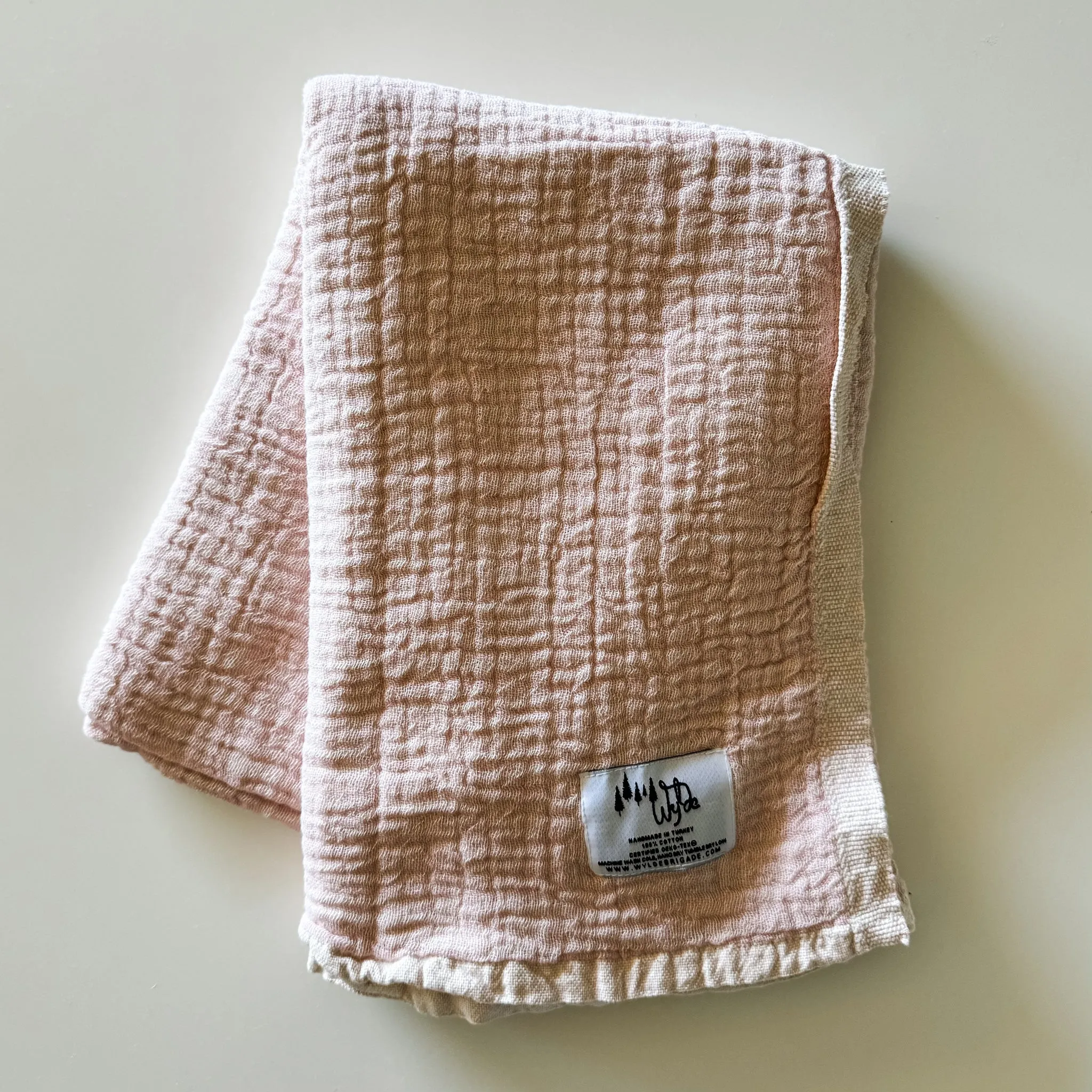 Yalova Crinkle Cotton Baby Throw/Hand Towel
