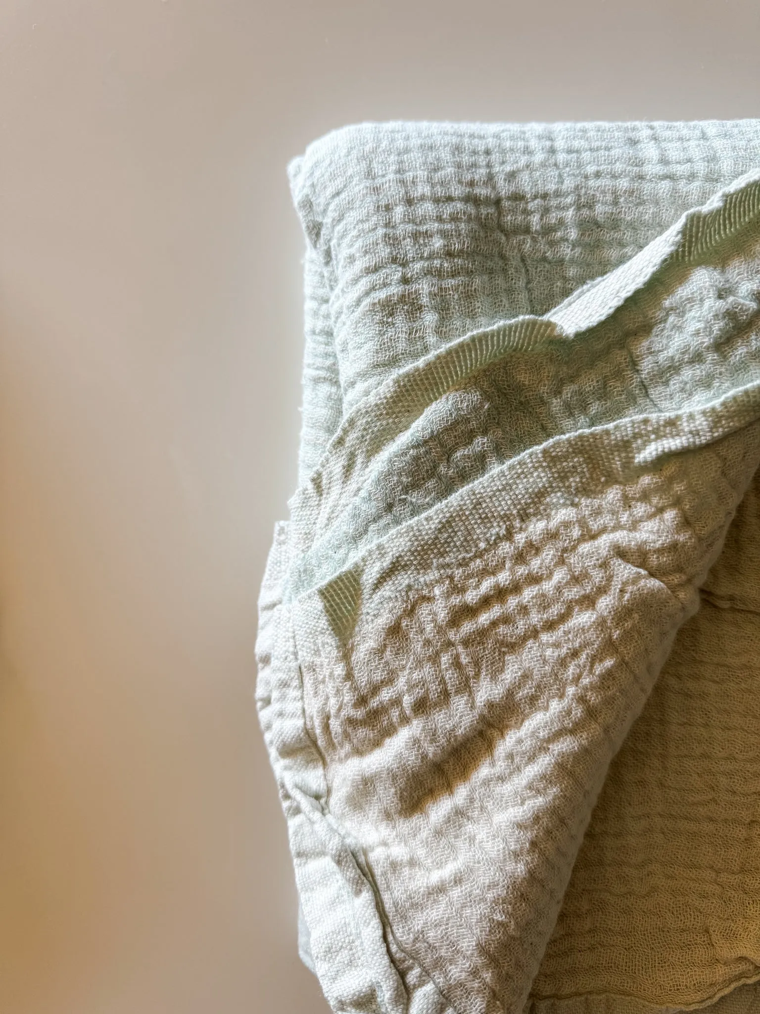 Yalova Crinkle Cotton Baby Throw/Hand Towel