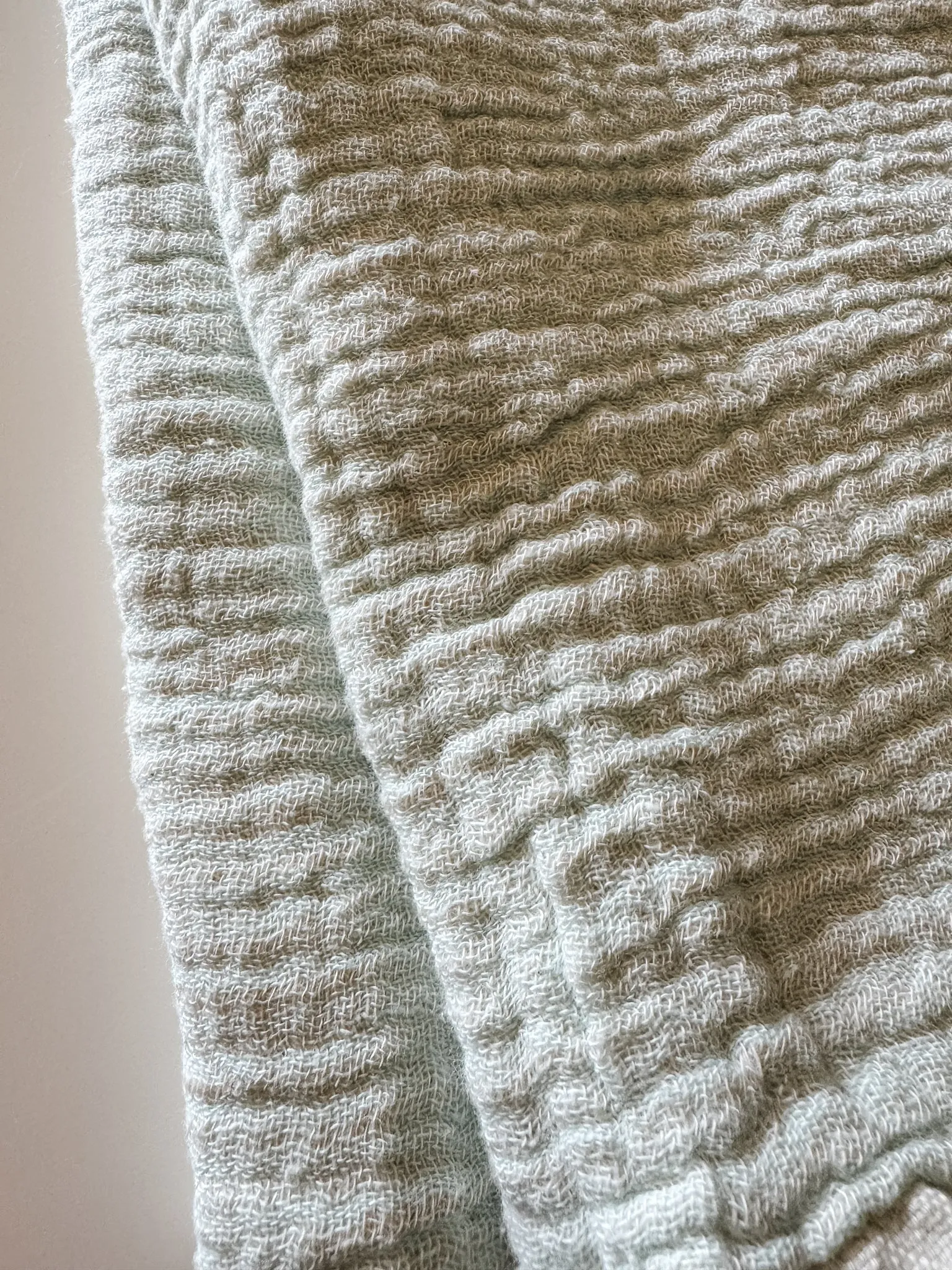 Yalova Crinkle Cotton Baby Throw/Hand Towel