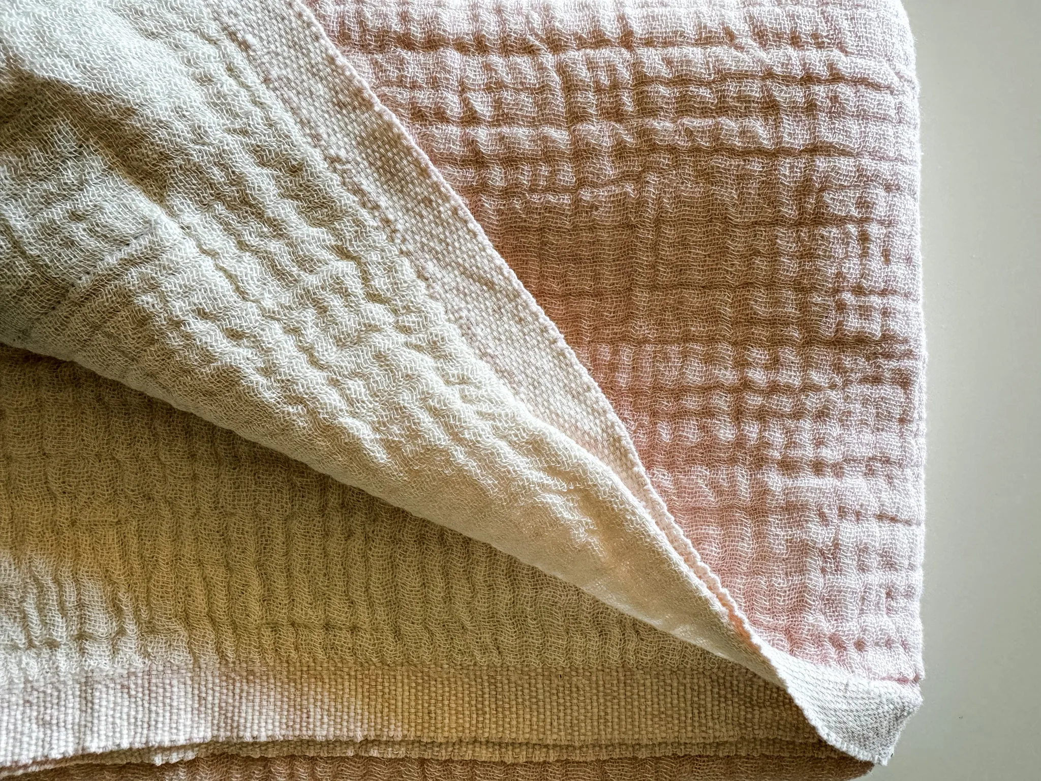Yalova Crinkle Cotton Baby Throw/Hand Towel