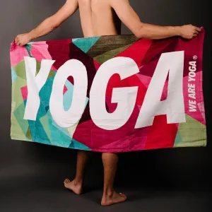 YOGA Kaleidoscope Towel