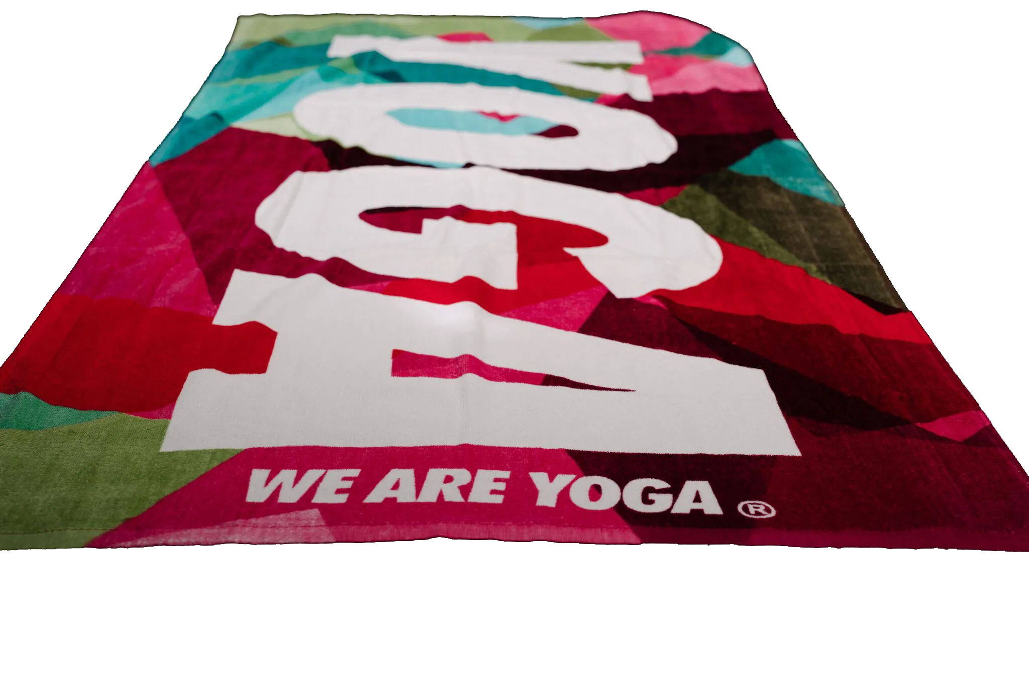 YOGA Kaleidoscope Towel