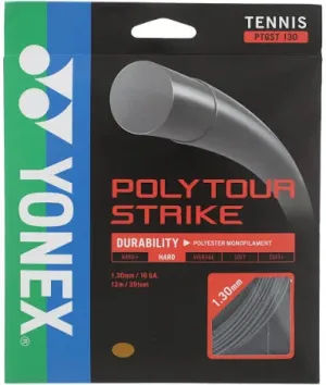 Yonex Polytour Strike 16L G / 1.25 mm - Grey