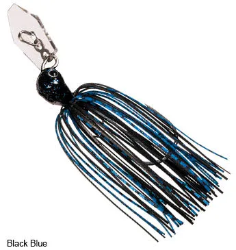 Z-Man Evergreen Chatterbait Jack Hammer Stealth Blade
