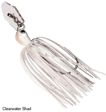Z-Man Evergreen Chatterbait Jack Hammer Stealth Blade