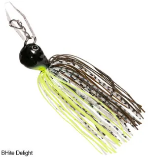 Z-Man Evergreen Chatterbait Jack Hammer Stealth Blade