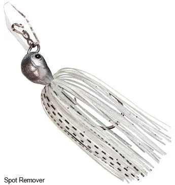 Z-Man Evergreen Chatterbait Jack Hammer Stealth Blade