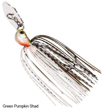 Z-Man Evergreen Chatterbait Jack Hammer Stealth Blade