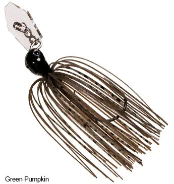 Z-Man Evergreen Chatterbait Jack Hammer Stealth Blade
