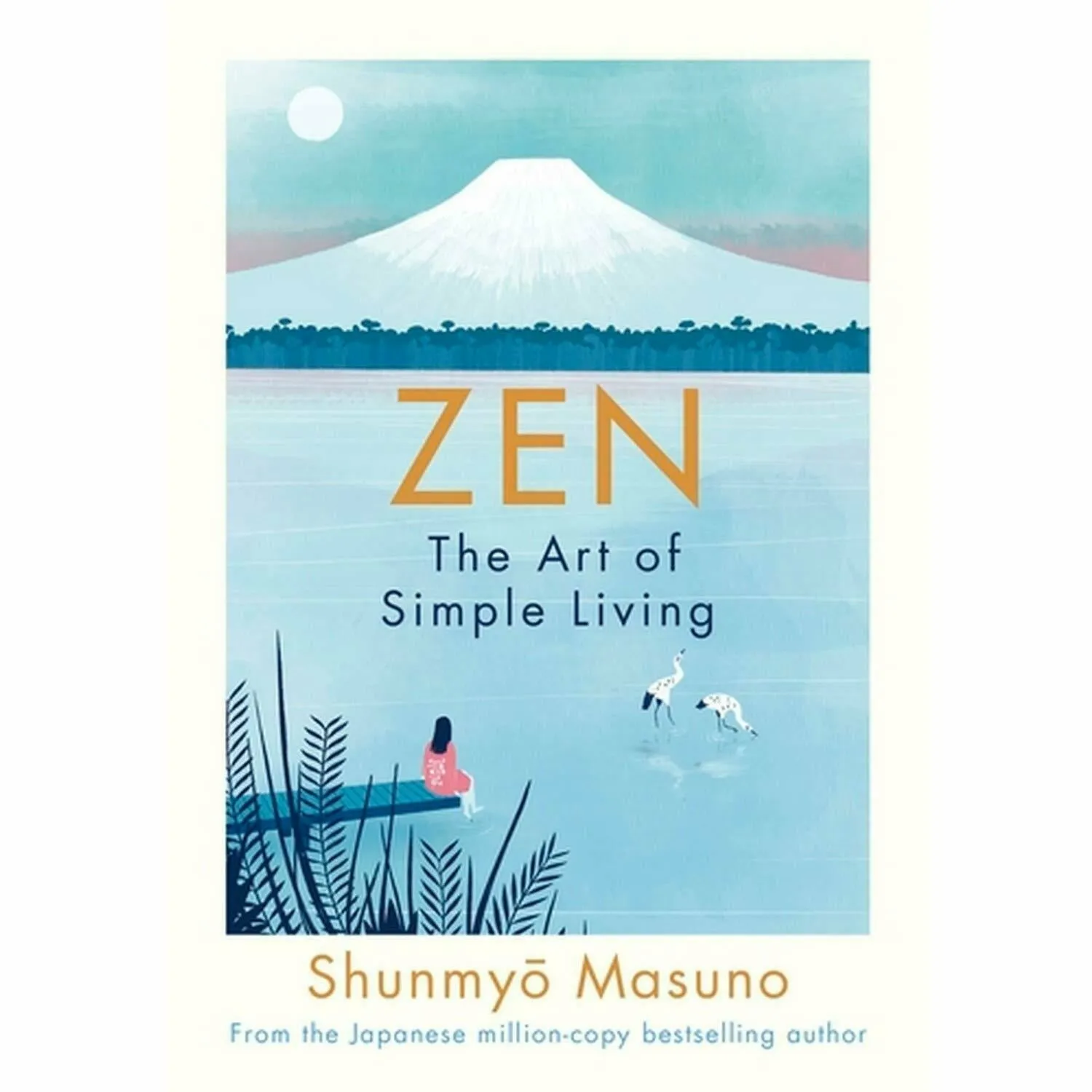 Zen, Ikigai, Wabi Sabi 3 Books Collection Set