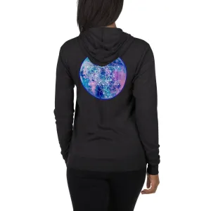 Zenetae Metatron Unisex zip hoodie