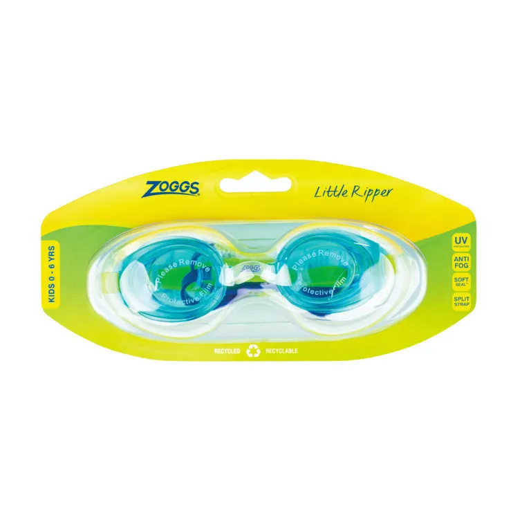 ZOGGS Little Ripper - Aqua Green/Tint Blue