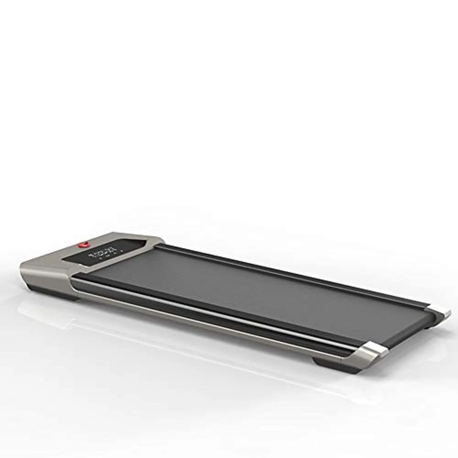 Zzfni Treadmill Household Flat Treadmill, Foldable Mini Treadmill, Fitness Equipment Mute Foldable Treadmill